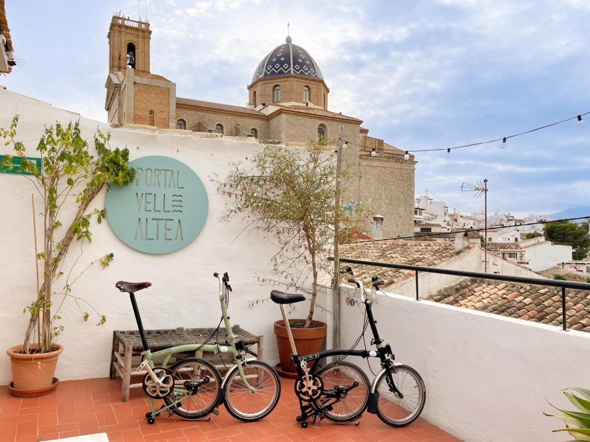 Апартаменти Portal Vell Altea - Cap Blanc Екстер'єр фото